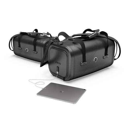 Умная сумка с биометрическим замком. Plevo Journey